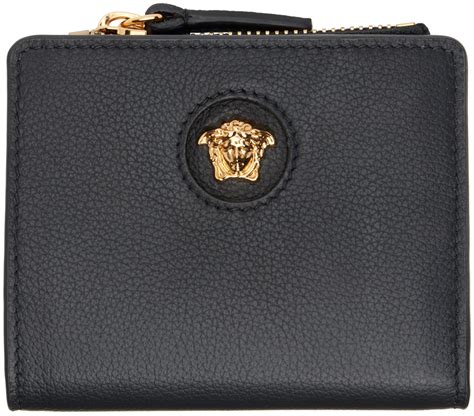 versace wallet black|versace wallets for ladies.